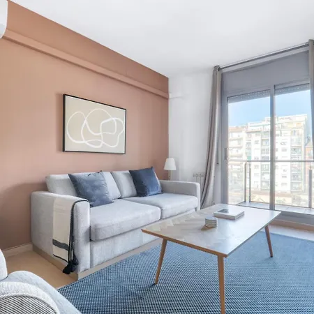 Apartament Blueground La Olimpica D Poblenou Balcony Bcn-78 *