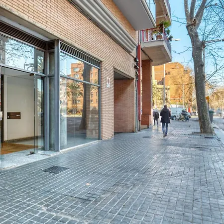 Apartament Blueground La Olimpica D Poblenou Balcony Bcn-78 Barcelona