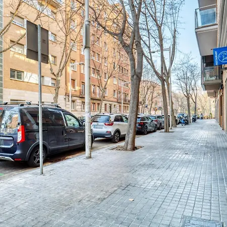 Blueground La Olimpica D Poblenou Balcony Bcn-78 Apartament *