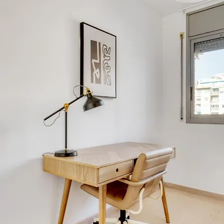 Blueground La Olimpica D Poblenou Balcony Bcn-78 Appartement *