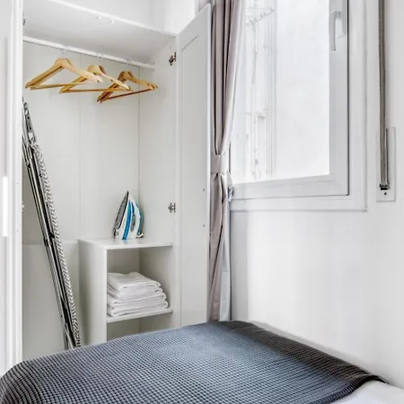 Blueground La Olimpica D Poblenou Balcony Bcn-78 Appartement *