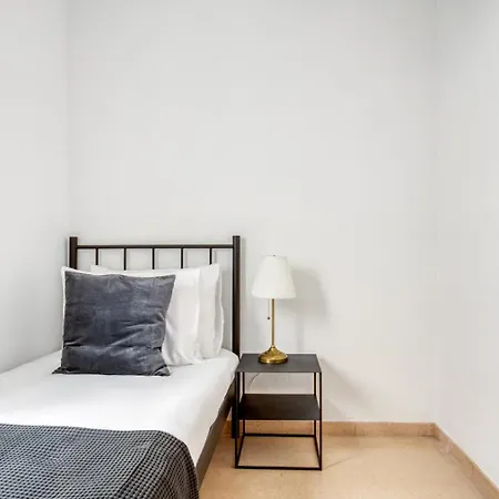 Appartement Blueground La Olimpica D Poblenou Balcony Bcn-78 Barcelona