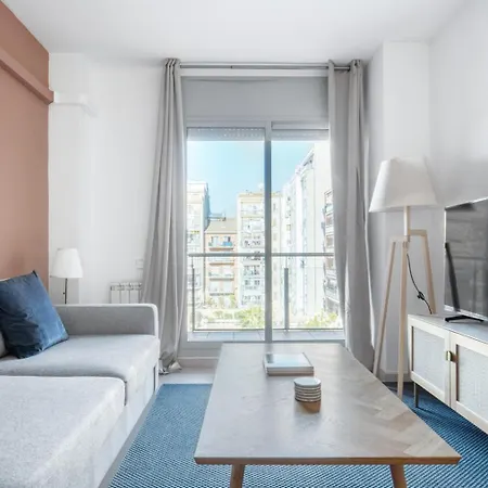 Appartement Blueground La Olimpica D Poblenou Balcony Bcn-78 *